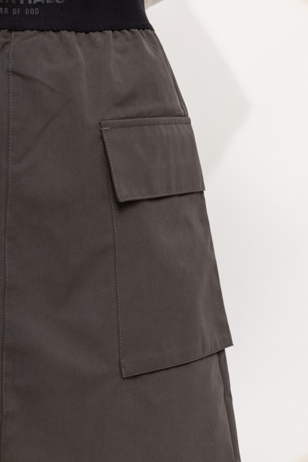 Fear Of God Essentials Skirt with pockets | Women's Clothing